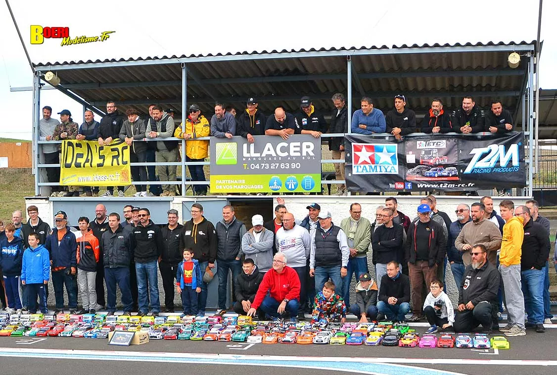 Super Finale challenge TETC Tamiya Lempdes piste 1/10 électrique RC les 10 et 11 octobre 2026
