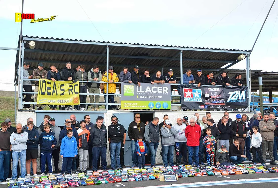 Super Finale challenge TETC Tamiya Lempdes piste 1/10 électrique RC les 10 et 11 octobre 2026