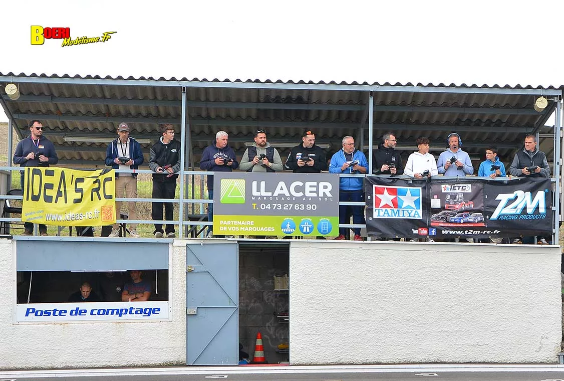Super Finale challenge TETC Tamiya Lempdes piste 1/10 électrique RC les 10 et 11 octobre 2026