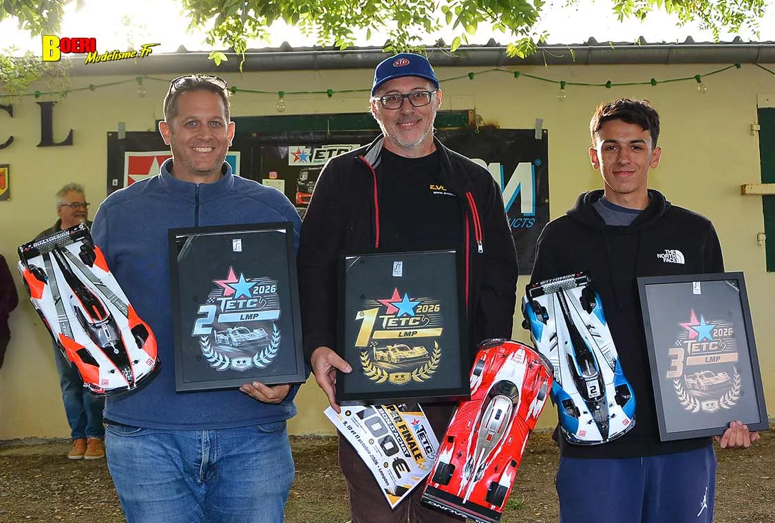 Super Finale challenge TETC Tamiya Lempdes piste 1/10 électrique RC les 10 et 11 octobre 2026 Super Finale challenge TETC Tamiya Lempdes piste 1/10 électrique RC les 10 et 11 octobre 2026