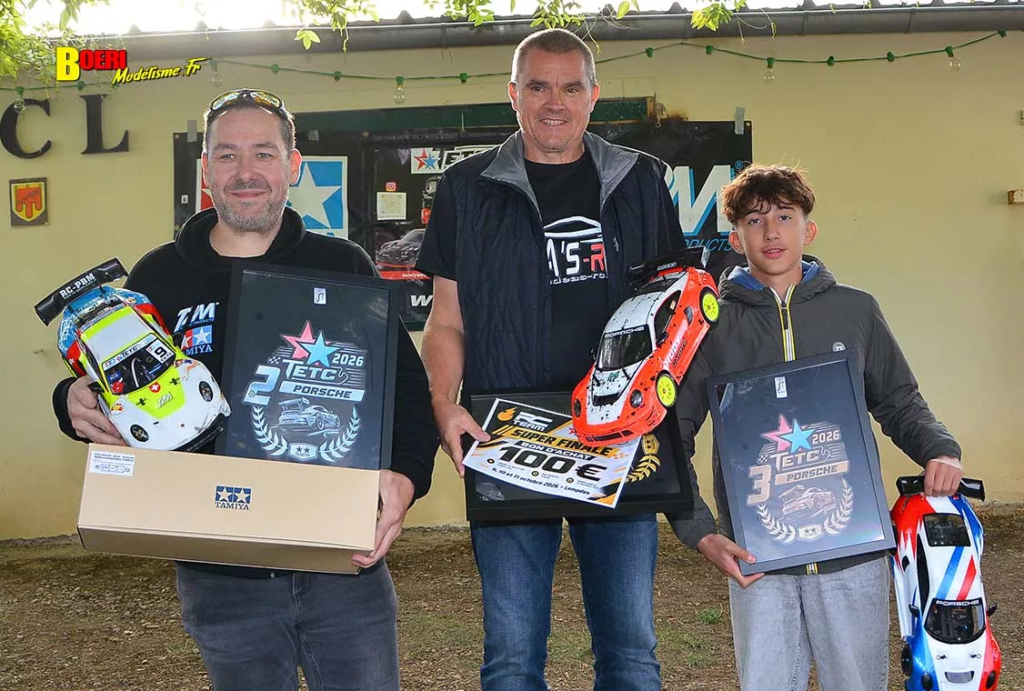 Super Finale challenge TETC Tamiya Lempdes piste 1/10 électrique RC les 10 et 11 octobre 2026 Super Finale challenge TETC Tamiya Lempdes piste 1/10 électrique RC les 10 et 11 octobre 2026