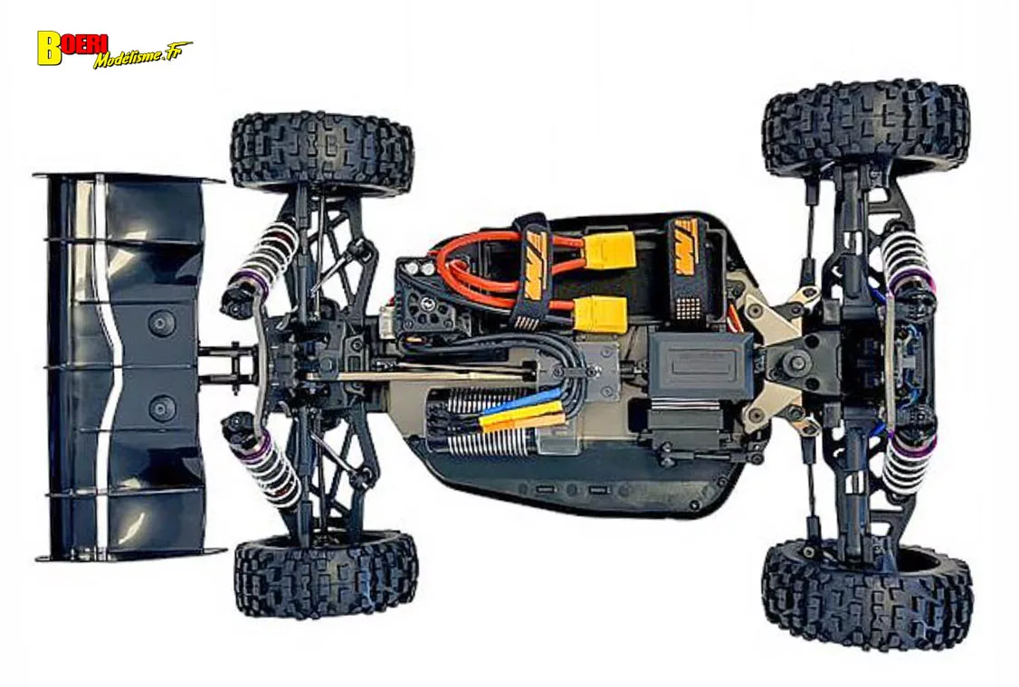 Team Magic B8ER II : présentation complète du buggy RC 1/8. Buggy radiocommandé Team Magic B8ER II Brushless 4x4 à l'échelle 1/8